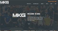 Desktop Screenshot of mkgseattle.com