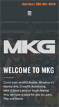 Mobile Screenshot of mkgseattle.com
