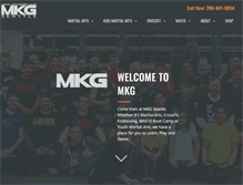 Tablet Screenshot of mkgseattle.com